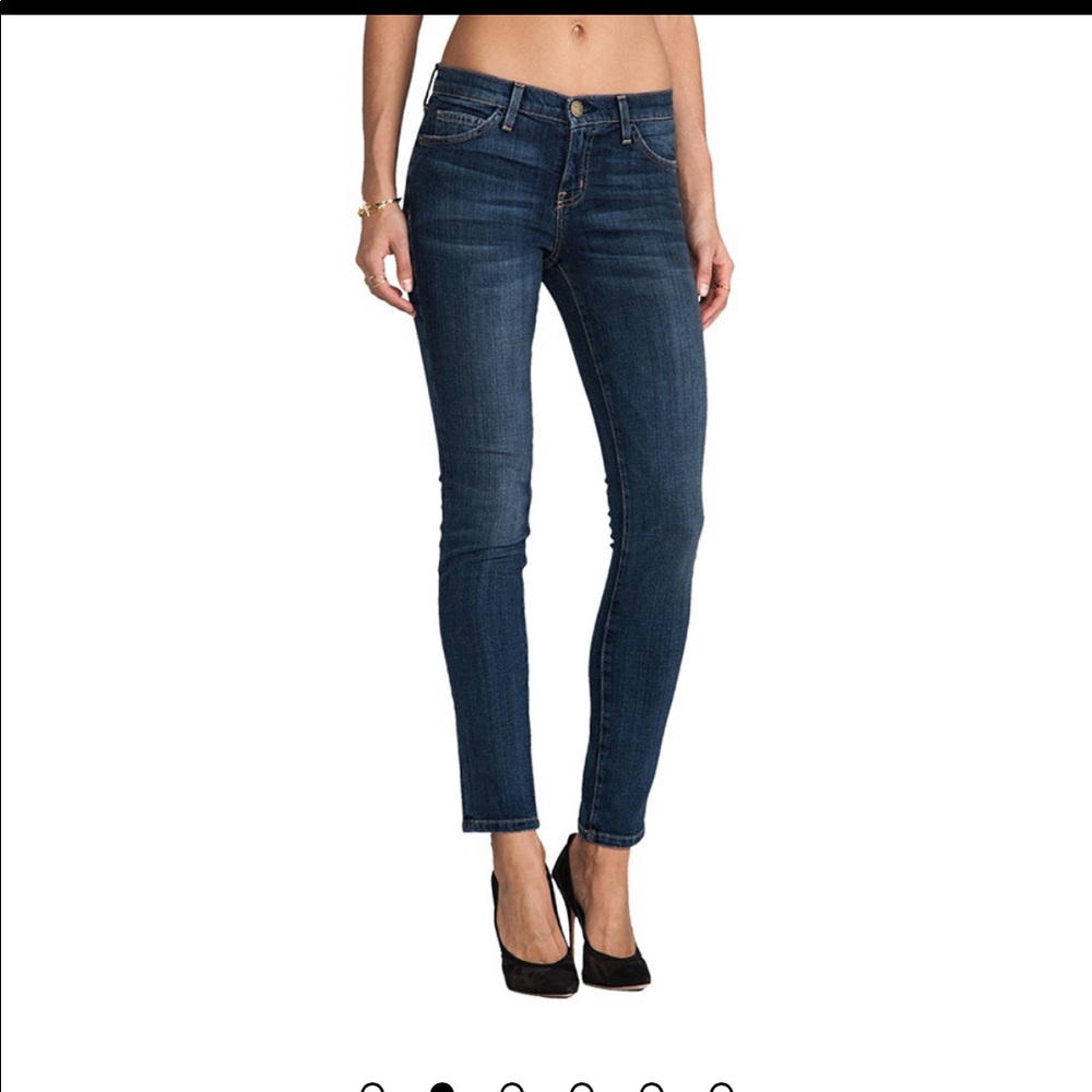 Current Elliot Ankle Skinny Jeans